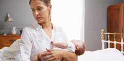 doğum sonra postpartum depresyonu